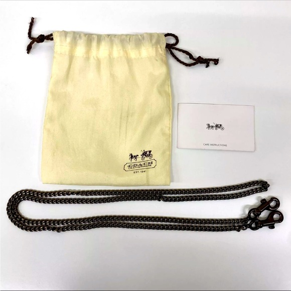 Coach Floral Print Wallet - Brown and Pink Crossbody - Picture 4 of 16